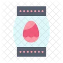 Egg Bottle  Icon