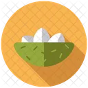 Egg Bowl Bowl Egg Icon