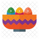 Egg Bowl Bowl Egg Icon