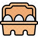 Egg Box  Icon