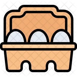 Egg Box  Icon