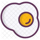 Egg Breakfast Fried Icon