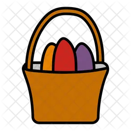 Egg Bucket  Icon