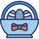 Bowl Brownies Cookies Icon