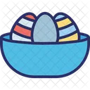 Easter Fruits Food Fruits Icon