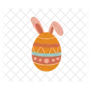Egg Bunny Icon