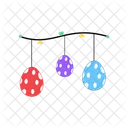 Egg Buntings Easter Easter Egg Icon