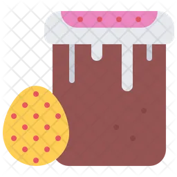 Egg Cake  Icon
