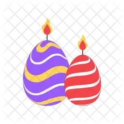 Egg candles  Icon