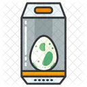 Canister Egg Icon