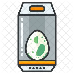 Egg Canister  Icon