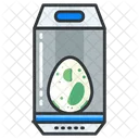 Egg Canister Icon