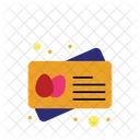 Egg Card Card Letter Icon