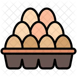 Egg Carton  Icon
