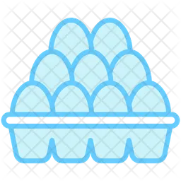 Egg Carton  Icon