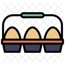 달걀 상자  아이콘