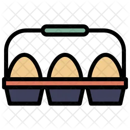 Egg carton  Icon