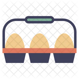Egg carton  Icon