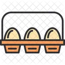 Egg Carton  Symbol