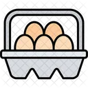 Egg Carton Carton Egg Icon