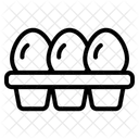 Egg carton  Icon