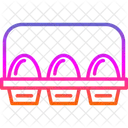 Egg Carton  Icon