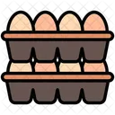 Egg Carton Eggs Egg Icon