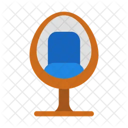 Egg Chair  Icon