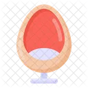 Egg Chair  Icon