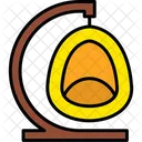 Egg Chair Egg Chair Icon