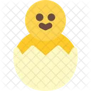 Egg Chick Icon