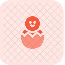 Egg Chick  Icon