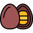 Egg Chocolate Egg Chocolate Icon