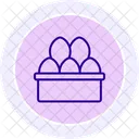 Egg Collection Center Egg Collection Icon