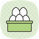 Egg Collection Center Egg Collection Icon