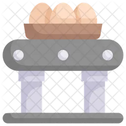 Egg Conveyor  Icon