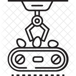계란 컨베이어  아이콘