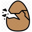 Egg Cracked  Icon