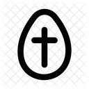 Easter Egg Christian Icon
