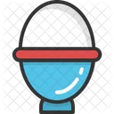 Egg Cup Boiled Icon