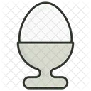 Egg Cup Egg Server Egg Holder Icon