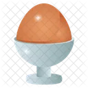 Egg Cup Boiled Egg Healthy Diet Icon