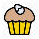 Cupcake Muffin Easter Icon