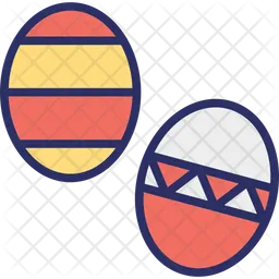 Egg Decoration  Icon