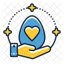 Egg Donation  Icon