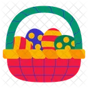 Easter Decoration Egg Icon