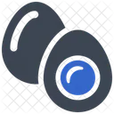 Egg Protein Food Icon