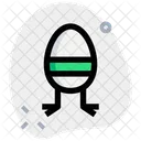 Egg Foot Chick Icon