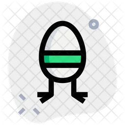 Egg Foot Chick  Icon