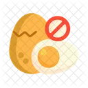 Egg free  Icon